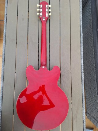 Epiphone 335 Inspired by Gibson customizada
