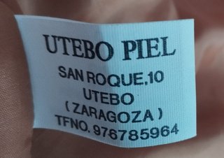 Trenka, chaqueta o 3/4 vintage de piel marrón