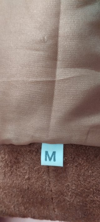 Trenka, chaqueta o 3/4 vintage de piel marrón