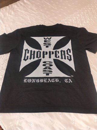 Camiseta Negra West Coast Choppers Talla L