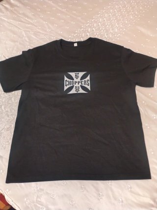 Camiseta Negra West Coast Choppers Talla L
