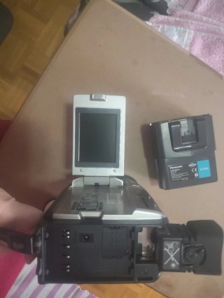 Batería Panasonic Lithium-ion Negra