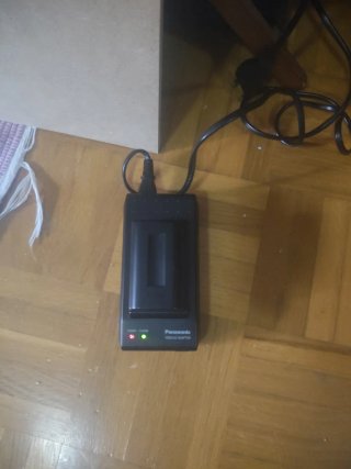 Batería Panasonic Lithium-ion Negra
