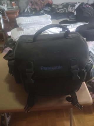 Batería Panasonic Lithium-ion Negra
