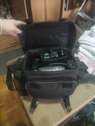 Batería Panasonic Lithium-ion Negra