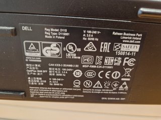 PC Dell OptiPlex 3046 Negro