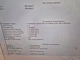 PC Dell OptiPlex 3046 Negro
