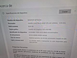 PC Dell OptiPlex 3046 Negro