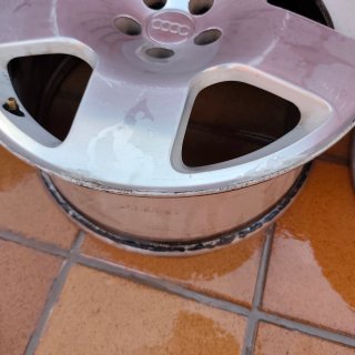 Llantas Audi TT 17x7,5 5x100