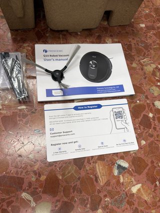 Aspirador Robot Proscenic Q10 8000Pa