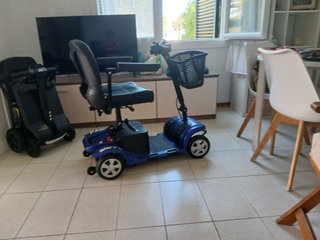 Scooter Movilidad Medical Mobility Paris Azul