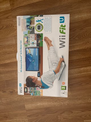 Wii U: Wii Balance Board y Fit Meter Set