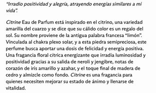 Perfume Aristocrazy Citrine Eau de Parfum