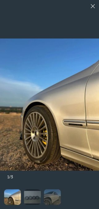Llantas Mercedes con Goma