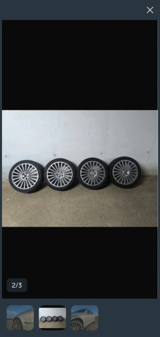 Llantas Mercedes con Goma