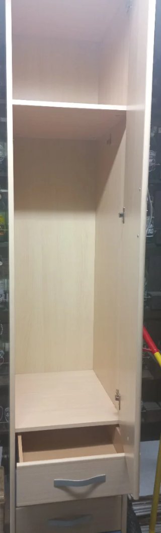 Dormitorio (armario, zapatero, estanteria) URGE