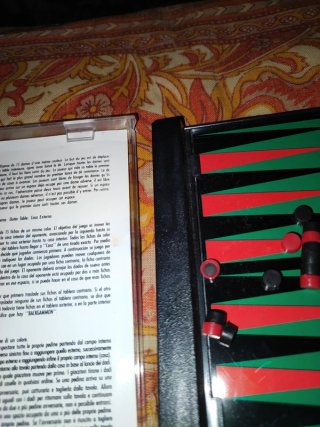 Gioco da tavolo Garfield Backgammon AGFA