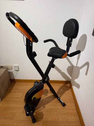 Bicicleta Estática Gridinlux x bike 500 plegable
