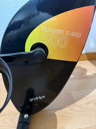 Bicicleta Estática Gridinlux x bike 500 plegable
