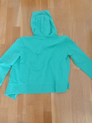 Chaqueta GAP niña verde y rosa