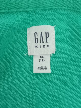 Chaqueta GAP niña verde y rosa