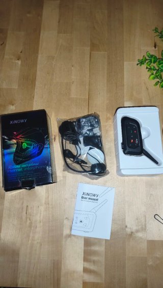 Intercomunicador Moto Xinowy V6 Plus