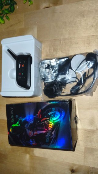 Intercomunicador Moto Xinowy V6 Plus