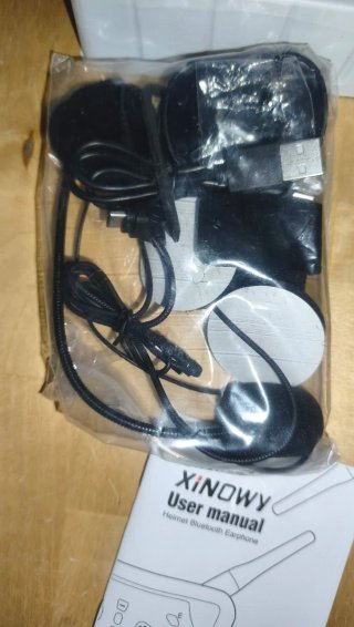 Intercomunicador Moto Xinowy V6 Plus