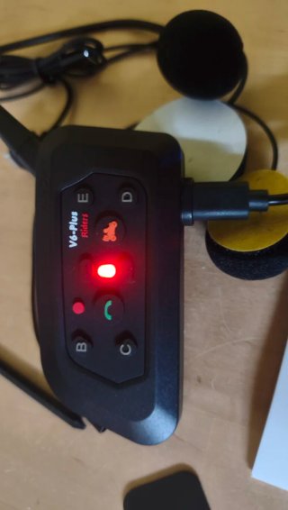 Intercomunicador Moto Xinowy V6 Plus