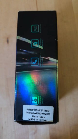 Intercomunicador Moto Xinowy V6 Plus