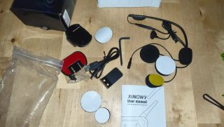 Intercomunicador Moto Xinowy V6 Plus