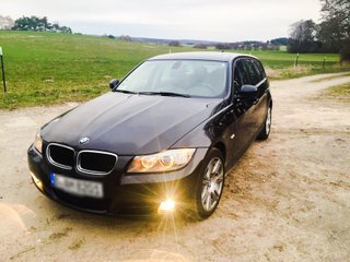 BMW 318i Touring 2011 Etiqueta C No paga ITP ITV o