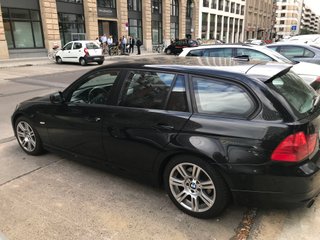 BMW 318i Touring 2011 Etiqueta C No paga ITP ITV o