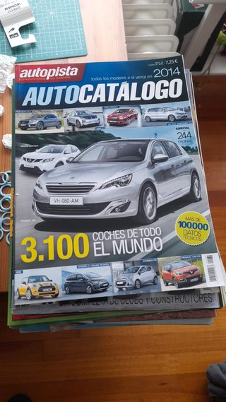 Autocatálogo Autopista 2014