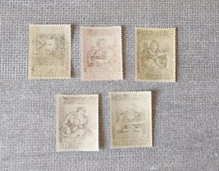 Serie francobolli Poste Vaticane Michelangelo