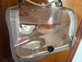Transportín de viaje para pájaros