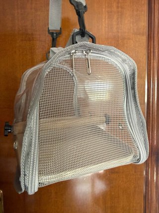 Transportín de viaje para pájaros
