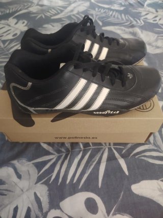 Zapatillas Adidas Goodyear Negras Blancas