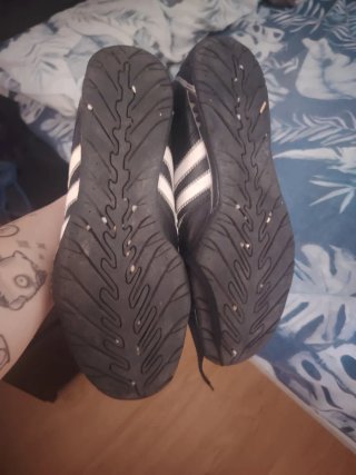 Zapatillas Adidas Goodyear Negras Blancas