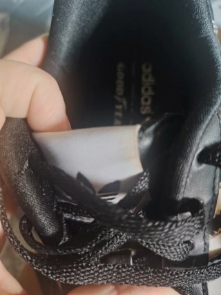 Zapatillas Adidas Goodyear Negras Blancas
