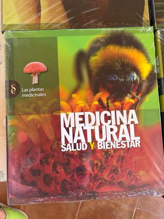 12 libros de medicina natural