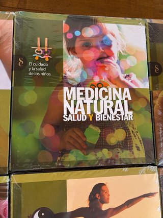 12 libros de medicina natural