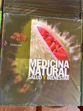 12 libros de medicina natural