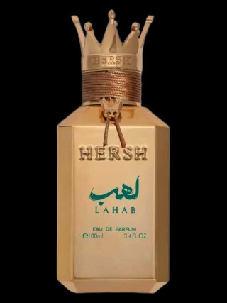 Hersh Lahab Alezz Oud Perfume Dorado