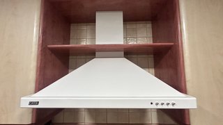 Campana extractora Cata blanca
