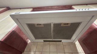 Campana extractora Cata blanca