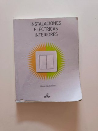 Libro GRADO MEDIO de INSTALACIONES ELÉCTRICAS INTE