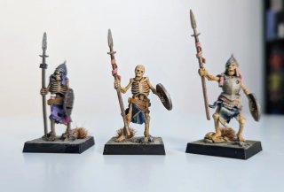 Tumba Antigua: Momias, Zombies y Esqueletos DnD