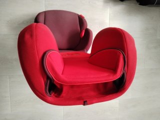 Seggiolino auto Cybex rosso
