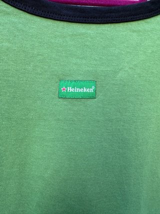 Camiseta Heineken Verde Talla XL